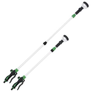 vidaXL teleszk&oacute;pos permetező l&aacute;ndzsa 10 mint&aacute;val 75-110 cm-es m&eacute;retben