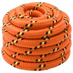 vidaXL Cs&oacute;nak K&ouml;t&eacute;l 50 m 3 Narancss&aacute;rga PP