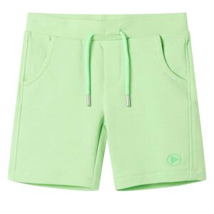 Fluo z&ouml;ld gyerekr&ouml;vidnadr&aacute;g 128