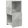vidaXL Sarokszekr&eacute;ny 30,5x30x65cm Szerelt Fa Beton Sz&uuml;rke