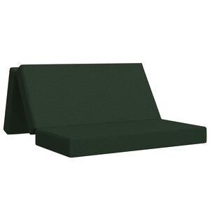 vidaXL &Ouml;sszecsukhat&oacute; kanap&eacute;&aacute;gy 120 x 67 x 45 cm S&ouml;t&eacute;tz&ouml;ld