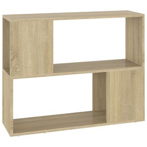 vidaXL sonoma-t&ouml;lgysz&iacute;nű szerelt fa TV-szekr&eacute;ny 80 x 24 x 63 cm