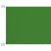 vidaXL vil&aacute;gosz&ouml;ld oxford-sz&ouml;vet f&uuml;ggőleges napellenző 100x420 cm