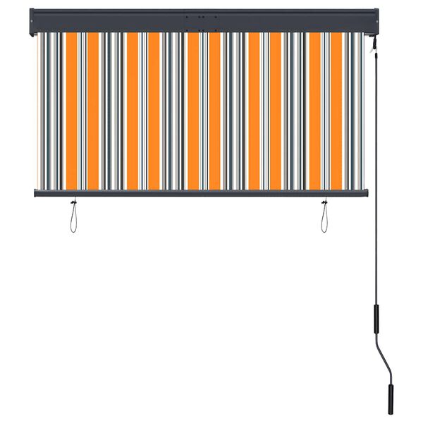 vidaXL s&aacute;rga &eacute;s k&eacute;k k&uuml;lt&eacute;ri rol&oacute; 120 x 250 cm