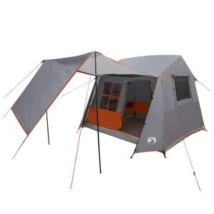 vidaXL Alag&uacute;t s&aacute;tor Sz&uuml;rke &eacute;s narancs 275 x 240 x 200 cm