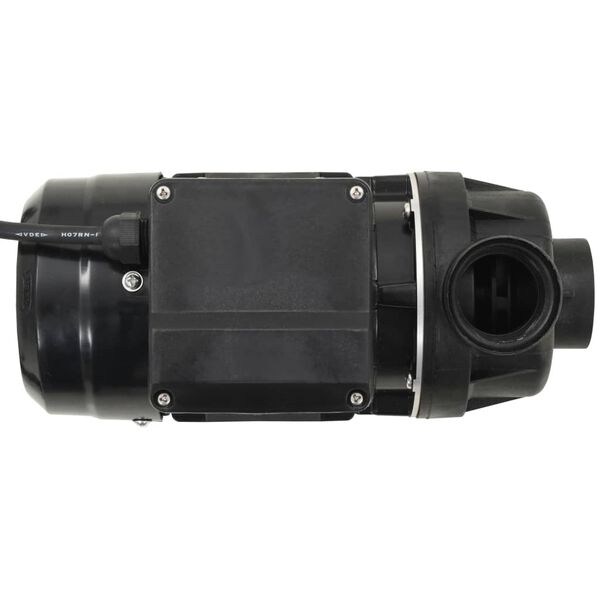 vidaXL fekete medence szivatty&uacute; 0,25 LE 7500 l/&oacute;ra