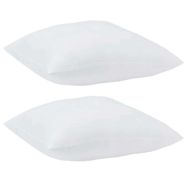 vidaXL P&aacute;rna p&aacute;rn&aacute;val 2 pcs Feh&eacute;r 61 x 41 x 20 cm Poli&eacute;szter
