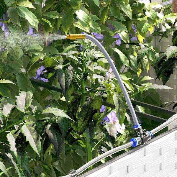 vidaXL Kerti cser&eacute;p 4 pcs Feh&eacute;r Ac&eacute;l