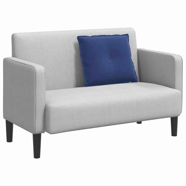 vidaXL H&aacute;tp&aacute;rna Rendőrs&eacute;gi k&eacute;k 60 x 50 cm B&aacute;rsonyos sz&ouml;vet