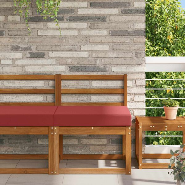 vidaXL K&uuml;lt&eacute;ri kanap&eacute; p&aacute;rna bord&oacute; 60 x 60 x 8 cm Poli&eacute;szter