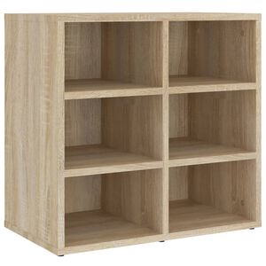 vidaXL sonoma t&ouml;lgy sz&iacute;nű cipősszekr&eacute;ny 52,5 x 30 x 50 cm