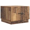 vidaXL Doh&aacute;nyz&oacute;asztal fi&oacute;kkal Antik Fa 49 x 50 x 37 cm Szerelt Fa