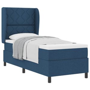 vidaXL Boxrug&oacute;s &aacute;gy fejt&aacute;ml&aacute;val K&eacute;k 80 x 200 cm sz&ouml;vet