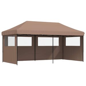 vidaXL Partys&aacute;tor 292 x 580 x 315 cm Barna Oxford Sz&ouml;vet
