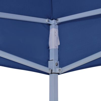 vidaXL kék tető partisátorhoz 4,5 x 3 m 270 g/m²