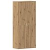 vidaXL Cipőszekr&eacute;ny 80 x 39 x 178 cm Szerelt Fa Artisan t&ouml;lgy