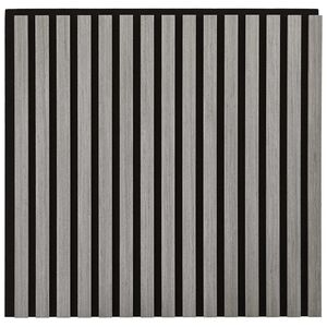 vidaXL Fali panelek 8 db 60,5 x 60 cm Sz&uuml;rke