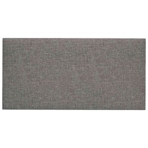 vidaXL Fali Fejt&aacute;mla 12 pcs Vil&aacute;gossz&uuml;rke 30 x 15 cm sz&ouml;vet