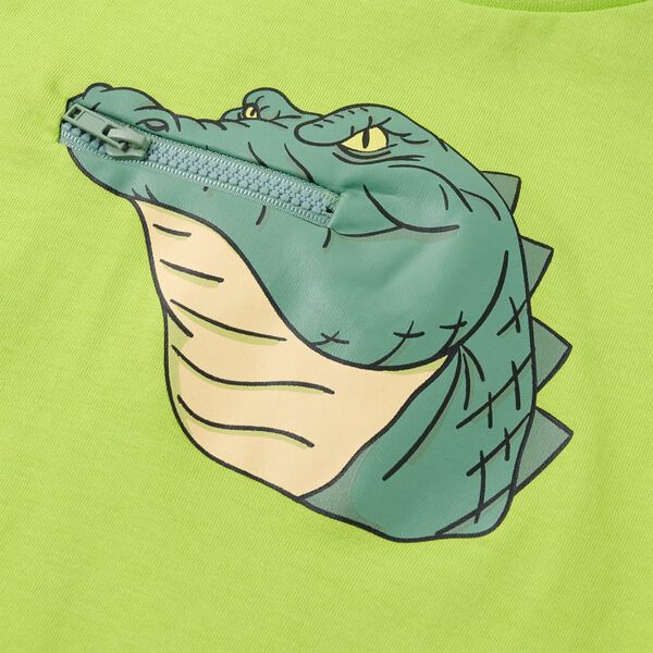 Lime színű gyerekpóló 92