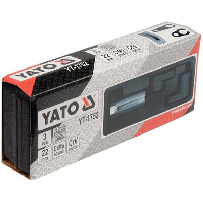 YATO 3 darabos oxigén érzékelőhöz készlet
