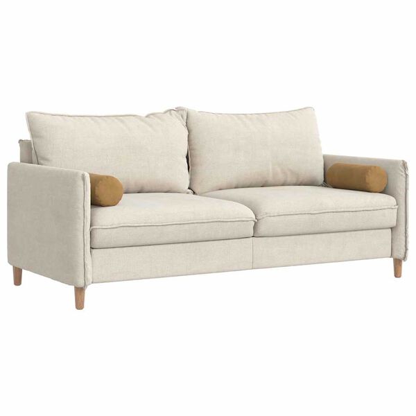 vidaXL Hengerp&aacute;rn&aacute;k 2 pcs Barna &Oslash; 15 x 40 cm B&aacute;rsonyos sz&ouml;vet