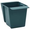 vidaXL Vir&aacute;gboxok euro raklapokhoz 12 pcs Z&ouml;ld 14 x 9 x 9,5 cm