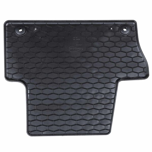 vidaXL Aut&oacute;szőnyeg 4 pcs Fekete VOLVO XC60 2009-2017-hez megfelelő