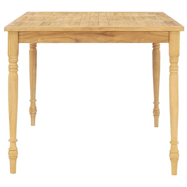 vidaXL 5 r&eacute;szes t&ouml;m&ouml;r t&iacute;kfa kerti &eacute;tkezőgarnit&uacute;ra p&aacute;rn&aacute;kkal