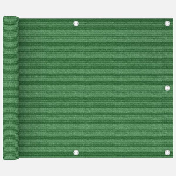 vidaXL vil&aacute;gosz&ouml;ld HDPE erk&eacute;lyparav&aacute;n 75 x 300 cm