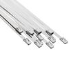 vidaXL K&aacute;bel k&ouml;t&eacute;l 12 db 4,6 x 450 mm Ez&uuml;st