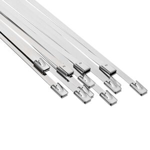 vidaXL K&aacute;bel k&ouml;t&eacute;l 12 db 4,6 x 450 mm Ez&uuml;st