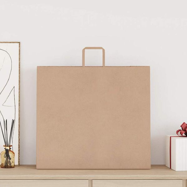 vidaXL 50 db barna pap&iacute;rzacsk&oacute;k foganty&uacute;kkal 54x15x49 cm