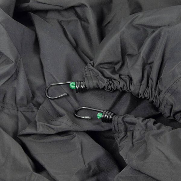 Twinny Load fekete kerékpárhuzat 2 kerékpárhoz