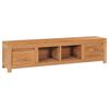 vidaXL t&ouml;m&ouml;r t&iacute;kfa TV-szekr&eacute;ny 115 x 30 x 35 cm