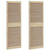 vidaXL Sz&eacute;fajt&oacute; 2 pcs Term&eacute;szetes 170 x 2,1 x 59,5 cm T&ouml;m&ouml;r fenyőfa