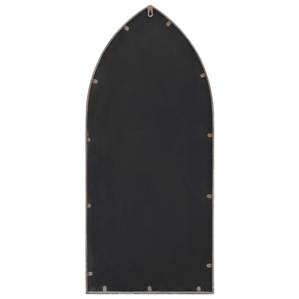 vidaXL homokszínű vas tükör beltéri használatra 100 x 45 cm