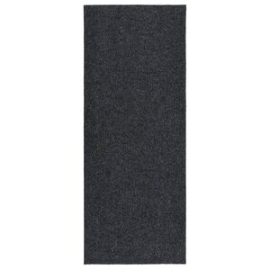 vidaXL antracitsz&uuml;rke koszfog&oacute; fut&oacute;szőnyeg 100 x 250 cm