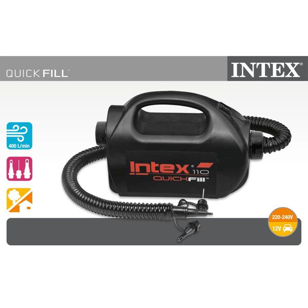 Intex "Quick-Fill High PSI" 68609 elektromos pumpa 220-240V