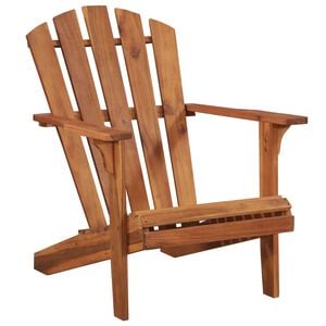 vidaXL t&ouml;m&ouml;r ak&aacute;cfa kerti Adirondack sz&eacute;k