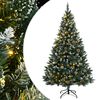 vidaXL műkar&aacute;csonyfa 150 LED-del 150 cm