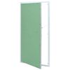 vidaXL Hozz&aacute;f&eacute;r&eacute;si panel Z&ouml;ld &eacute;s Ez&uuml;st 55 x 105 cm