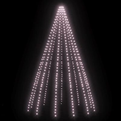 vidaXL 500 LED-es karácsonyi fényháló 500 cm