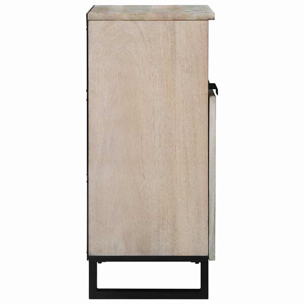 vidaXL M&eacute;dia t&aacute;rol&oacute;szekr&eacute;nyek &eacute;s &aacute;llv&aacute;nyok Feh&eacute;r &eacute;s fekete