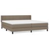 vidaXL t&oacute;psz&iacute;nű sz&ouml;vet rug&oacute;s &aacute;gy matraccal 200 x 200 cm