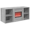 vidaXL Elektromos kandall&oacute; Sz&uuml;rke Sonoma 100 x 37 x 45,5 cm Szerelt fa