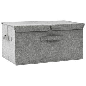 vidaXL sz&uuml;rke sz&ouml;vet t&aacute;rol&oacute;doboz 50 x 30 x 25 cm