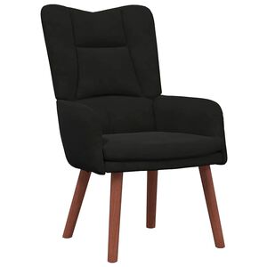vidaXL karossz&eacute;k Fekete 63 x 67 x 94 cm B&aacute;rsony