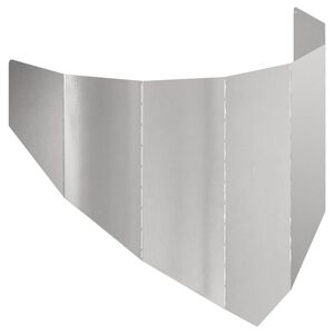 vidaXL Fűszeg&eacute;lyez&eacute;s 100 x 45 cm Ac&eacute;l Ez&uuml;st