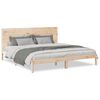 vidaXL t&ouml;m&ouml;r fa extra hossz&uacute; &aacute;gykeret matrac n&eacute;lk&uuml;l 200 x 210 cm