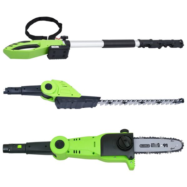 vidaXL 2 az 1-ben r&uacute;dny&iacute;r&oacute; &eacute;s -fűr&eacute;sz 20 V 1500 mAh Li-ion akkumul&aacute;tor